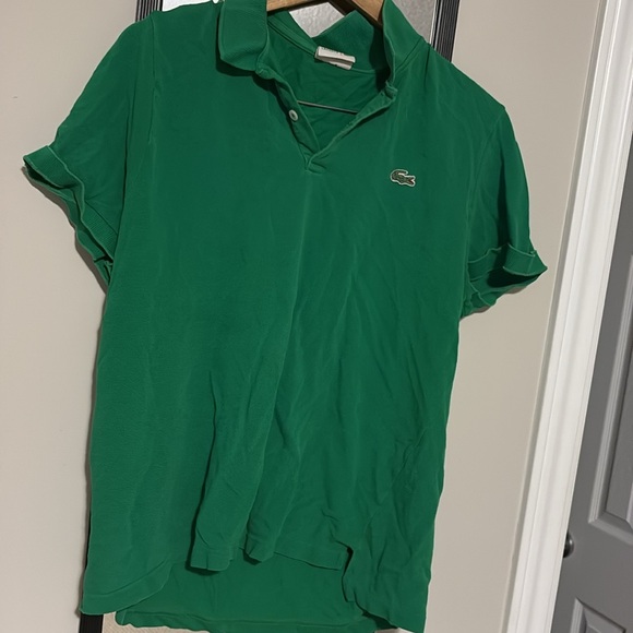 MEN'S CLASSIC FIT L.12.12 ORIGINAL PIQUÉ POLO Sz XL - Picture 3 of 5